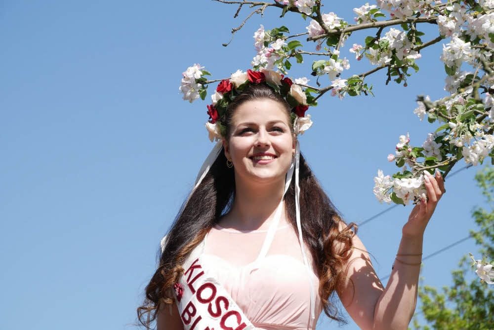 Lisa Arndt wurde zur Kloschwitzer Blütenkönigin 2018 gekürt.