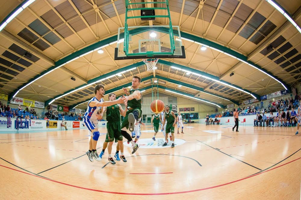 Die Heimspielhalle der BSW Sixers.