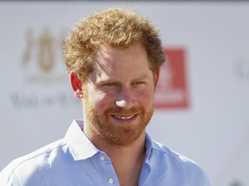 Prinz Harry ist verliebt. Foto: Nic Bothma