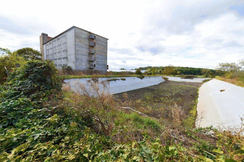 Die Anlage in Maasdorf - hier eine Aufnahme aus 2020 - macht alles andere als einen gepflegten Eindruck.