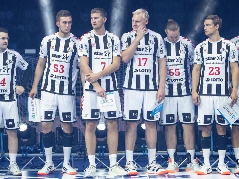 Die Spieler des THW Kiel steht eine strapaziöse Reise bevor. Foto: Marius Becker