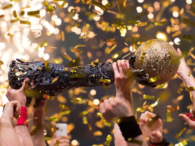 Das Final4-Turnier der Champions League findet in Köln statt. Foto: Marius Becker
