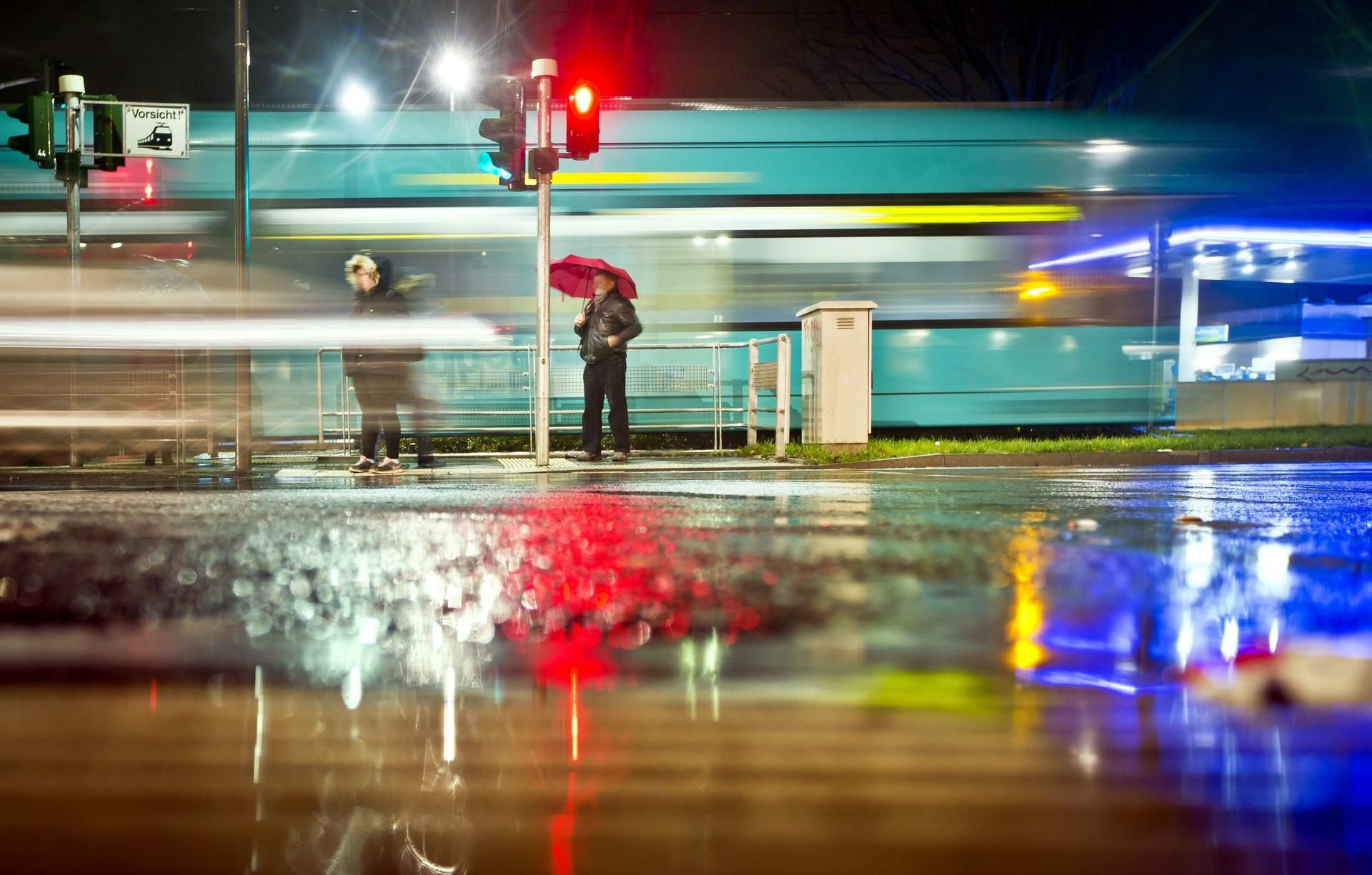 Straßenbahn in Frankfurt