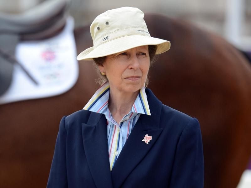 Prinzessin Anne. Foto: Jochen Luebke/Archiv