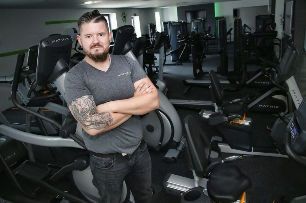 René Reineberg hofft auf baldige Lockerungen für seine Fitnesscenter in Eisleben und Hettstedt.