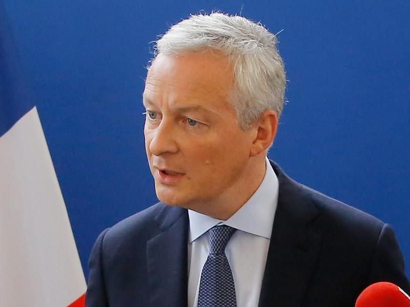 Frankreichs Finanzminister Bruno Le Maire hat Deutschland zu mehr Investitionen aufgefordert, um die Wirtschaft in Europa anzukurbeln. Foto: Michel Euler/AP