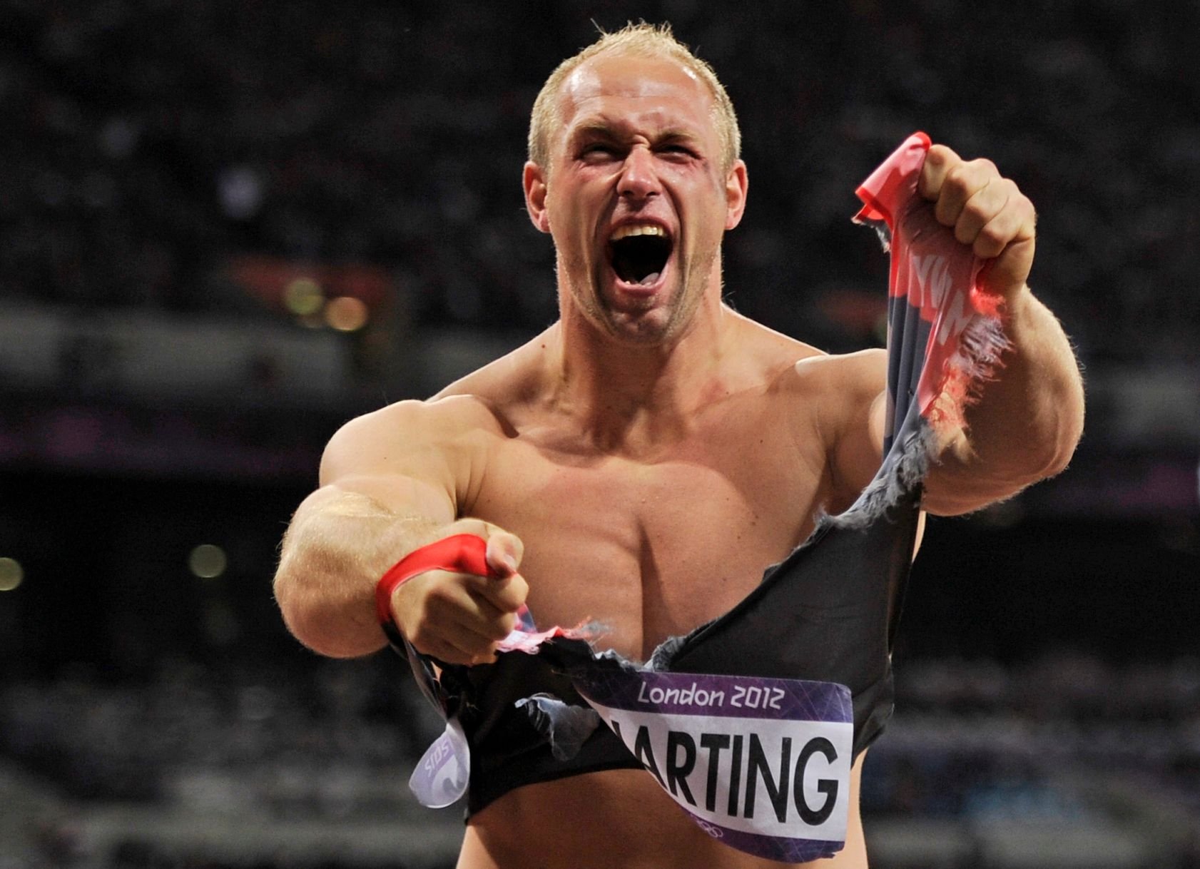 Olympiasieger, Welt- und Europameister: Robert Harting ist das Maß aller Dinge im Diskusswurf.