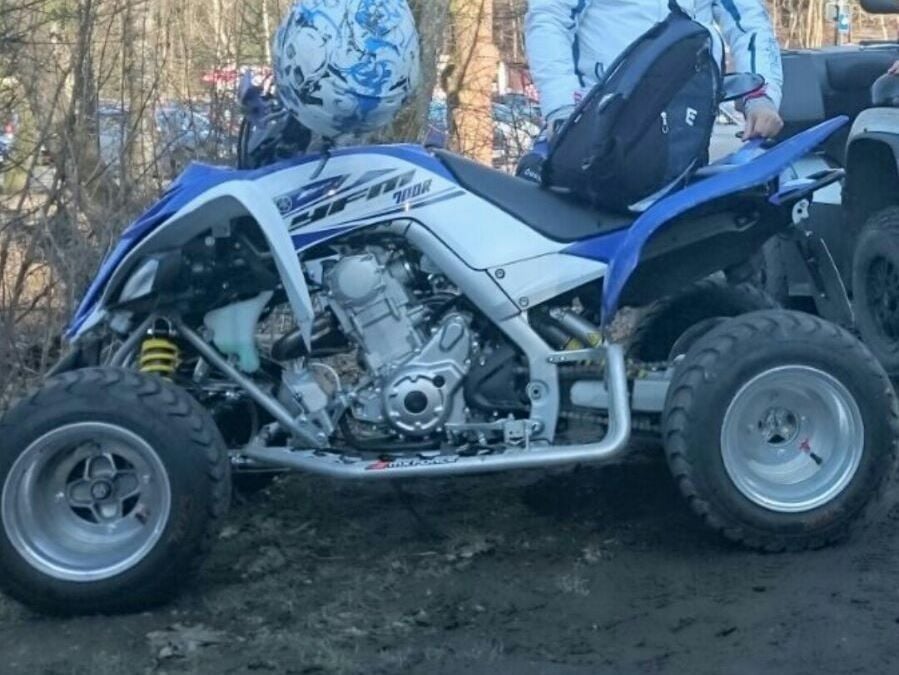 Dieses Yamaha-Quad YFM 700R Raptor wurde nahe der Alten Halberstädter Straße in Blankenburg gestohlen.