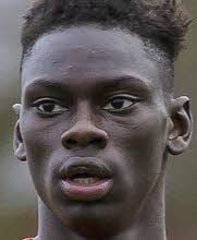 Die RB-Youngster Vitaly Janelt (l.)und Idrissa Touré
