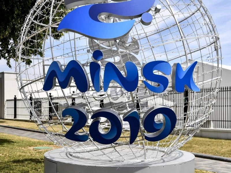 Für den Tischtennis-Bund bedeutungslos: Die Europaspiele in Minsk. Foto: Dirk Waem/BELGA