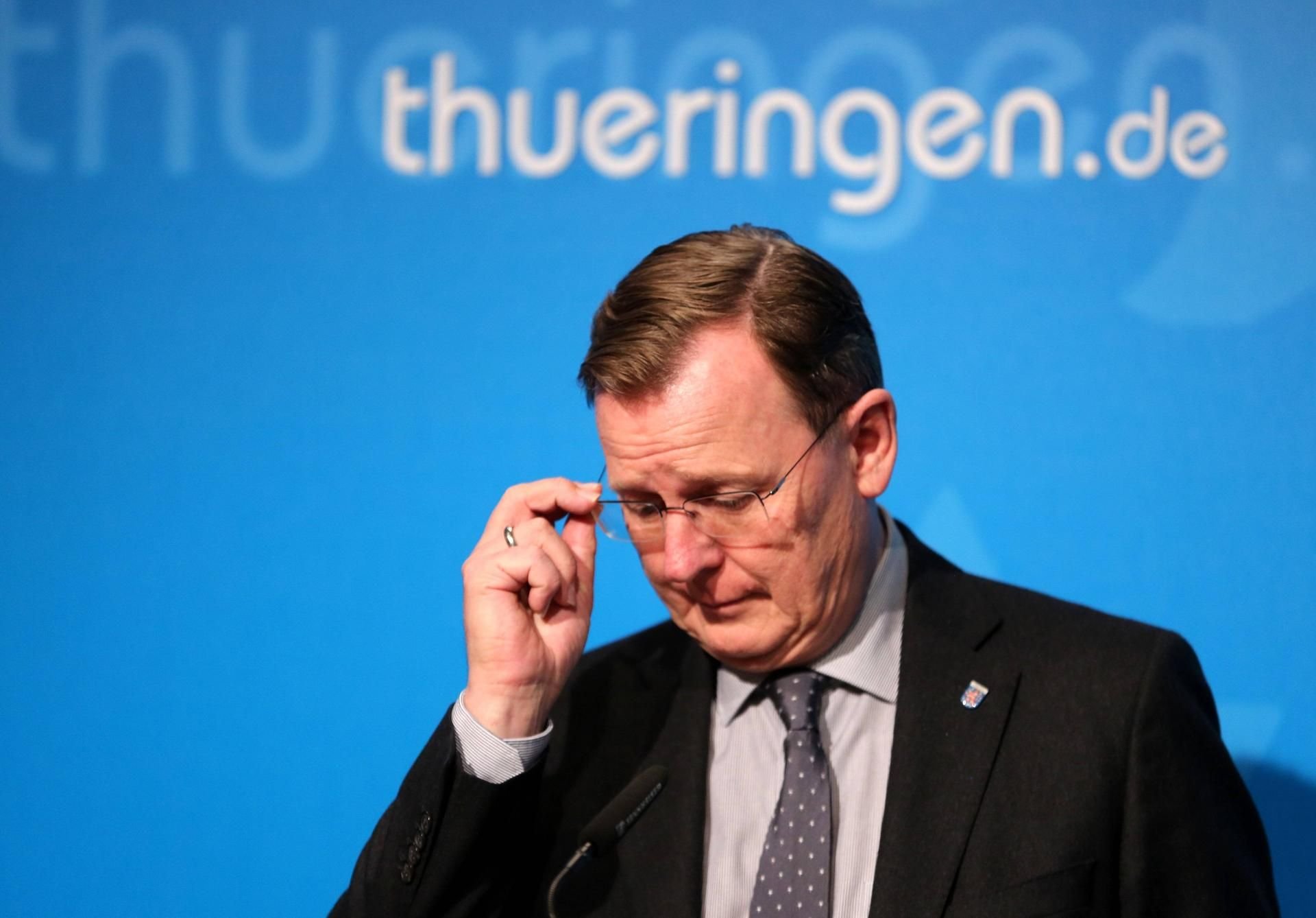 Thüringes Ministerpräsident Bodo Ramelow.