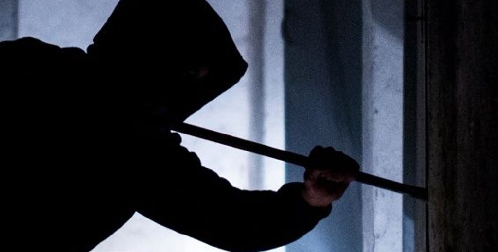 Laut Polizei drangen die Täter gewaltsam über das Schlafzimmerfenster in das Einfamilienhaus ein.