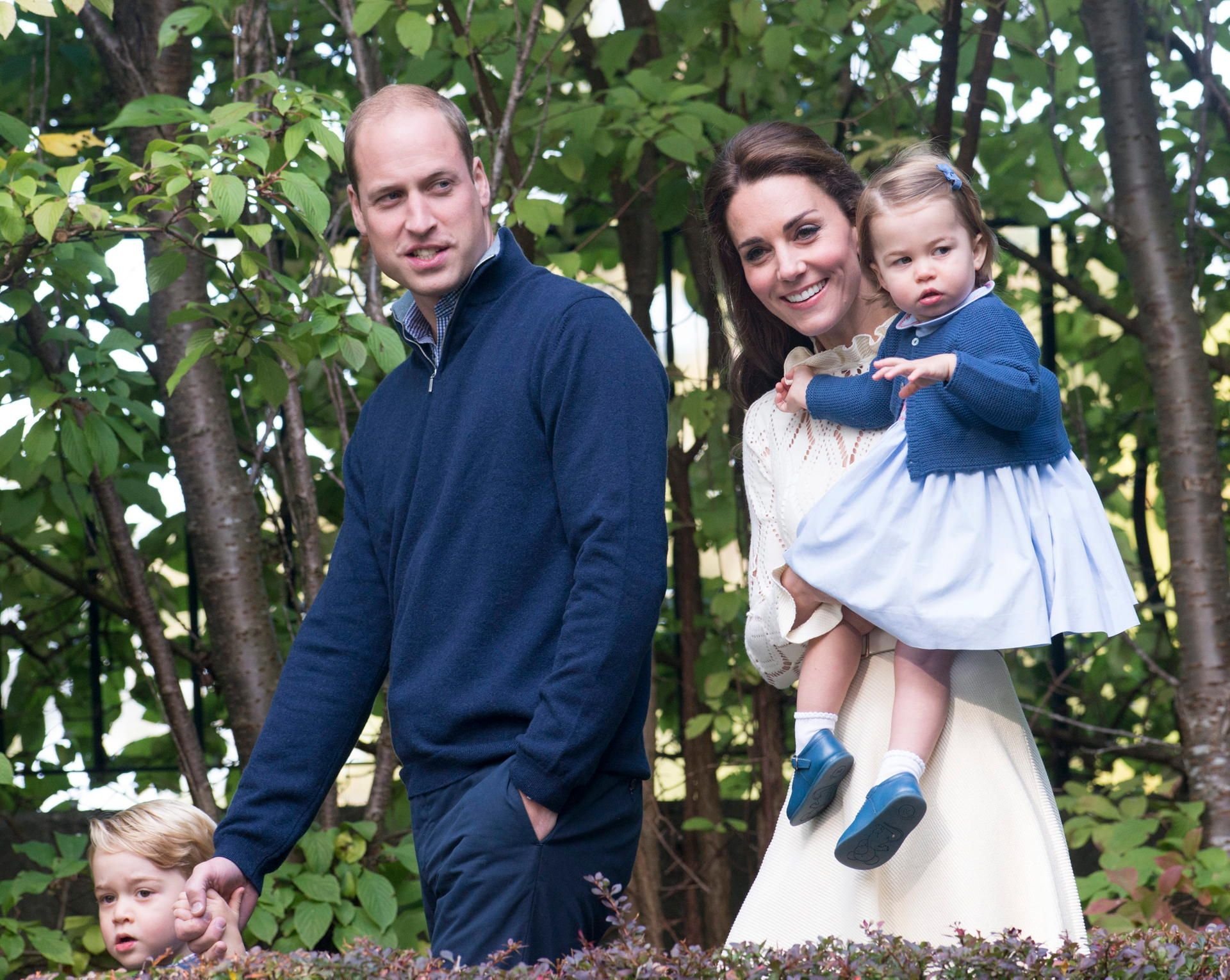 Prinz William kommt mit Ehefrau Herzogin Kate und den Kindern George und Charlotte nach Deutschland.