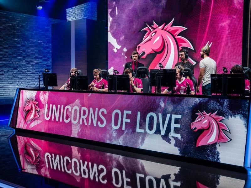 Unicorns of Love spielen künftig in der russichen LoL-Liga mit. Foto: Riot Games