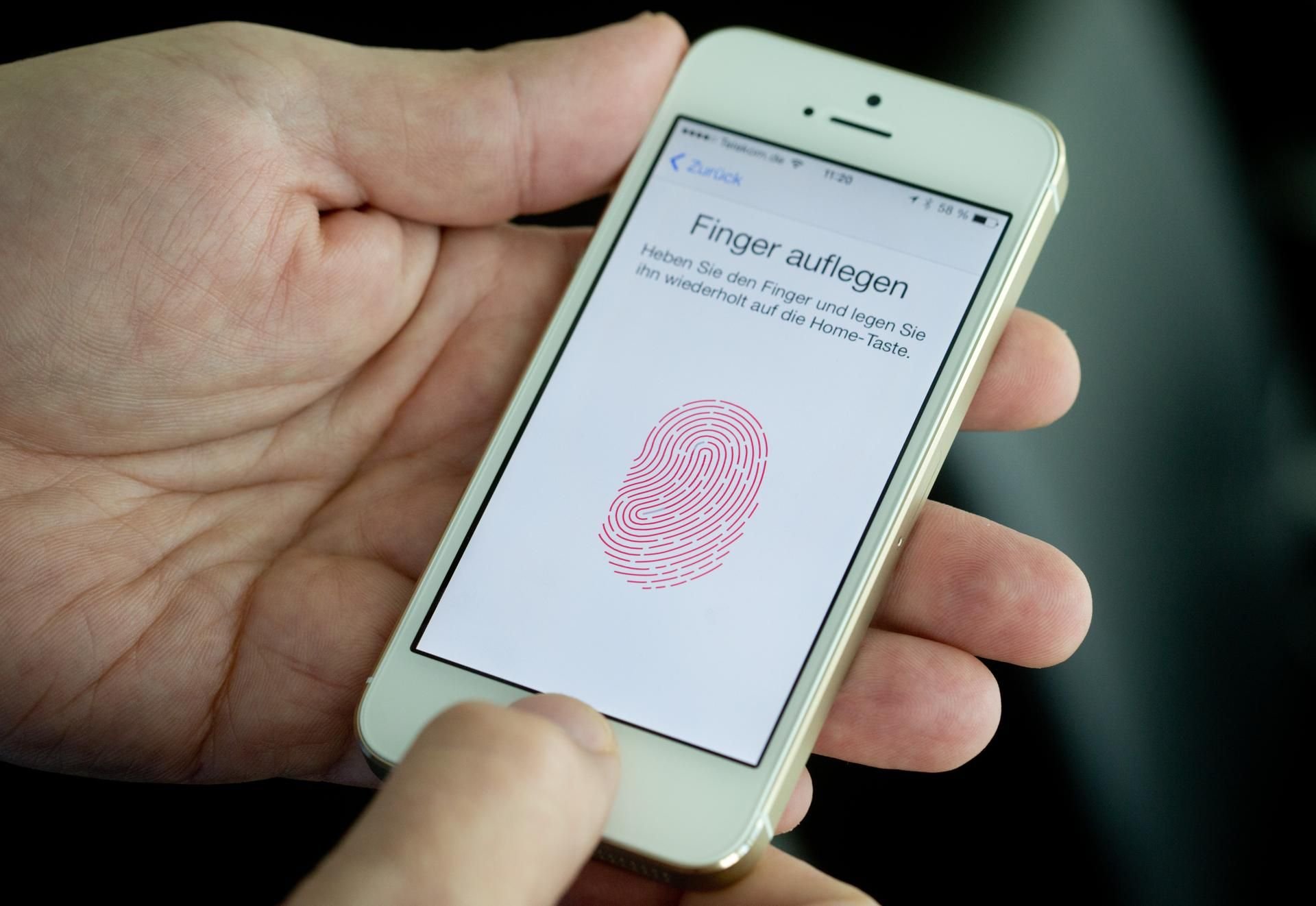 Schnell und komfortabel: Smartphone mit dem Fingerabdruck entsperren.