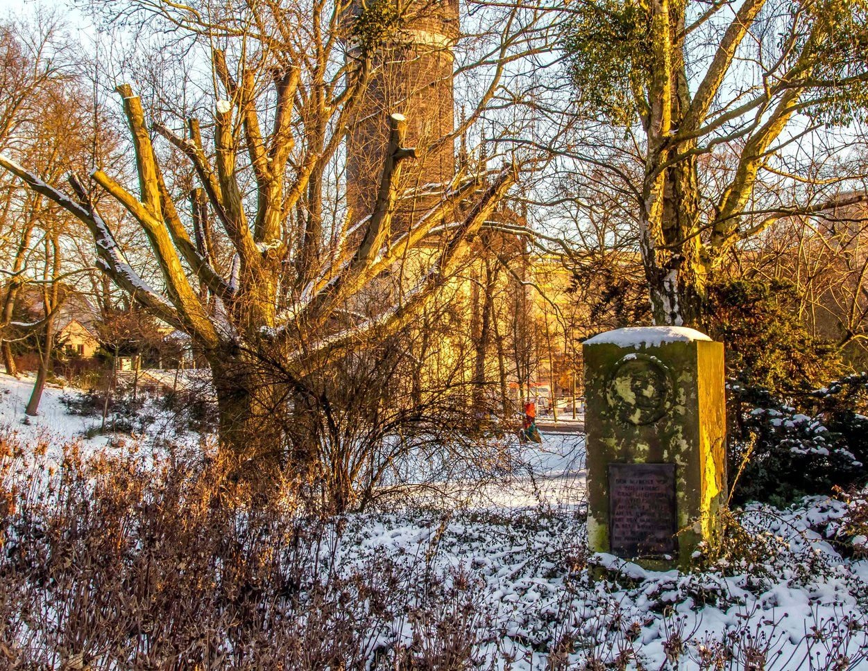 Tauentzien-Denkmal in Wittenberg