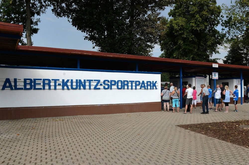 Schock für Nordhausen: Der AKS wäre nicht drittligatauglich.