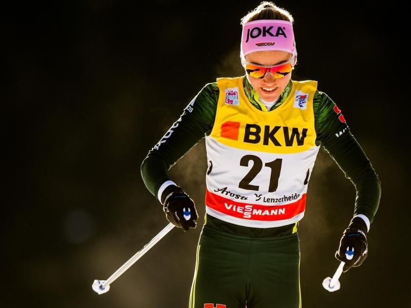 Steffi Böhler lief auf den 17. Platz. Foto: Jon Olav Nesvold