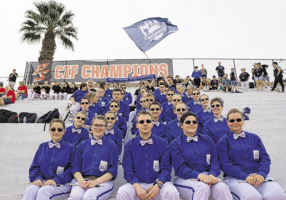 Bei der Weltmeisterschaft 2017 in Palm Springs (USA) holte sich der Hettstedter Spielmannszug den Titel.
