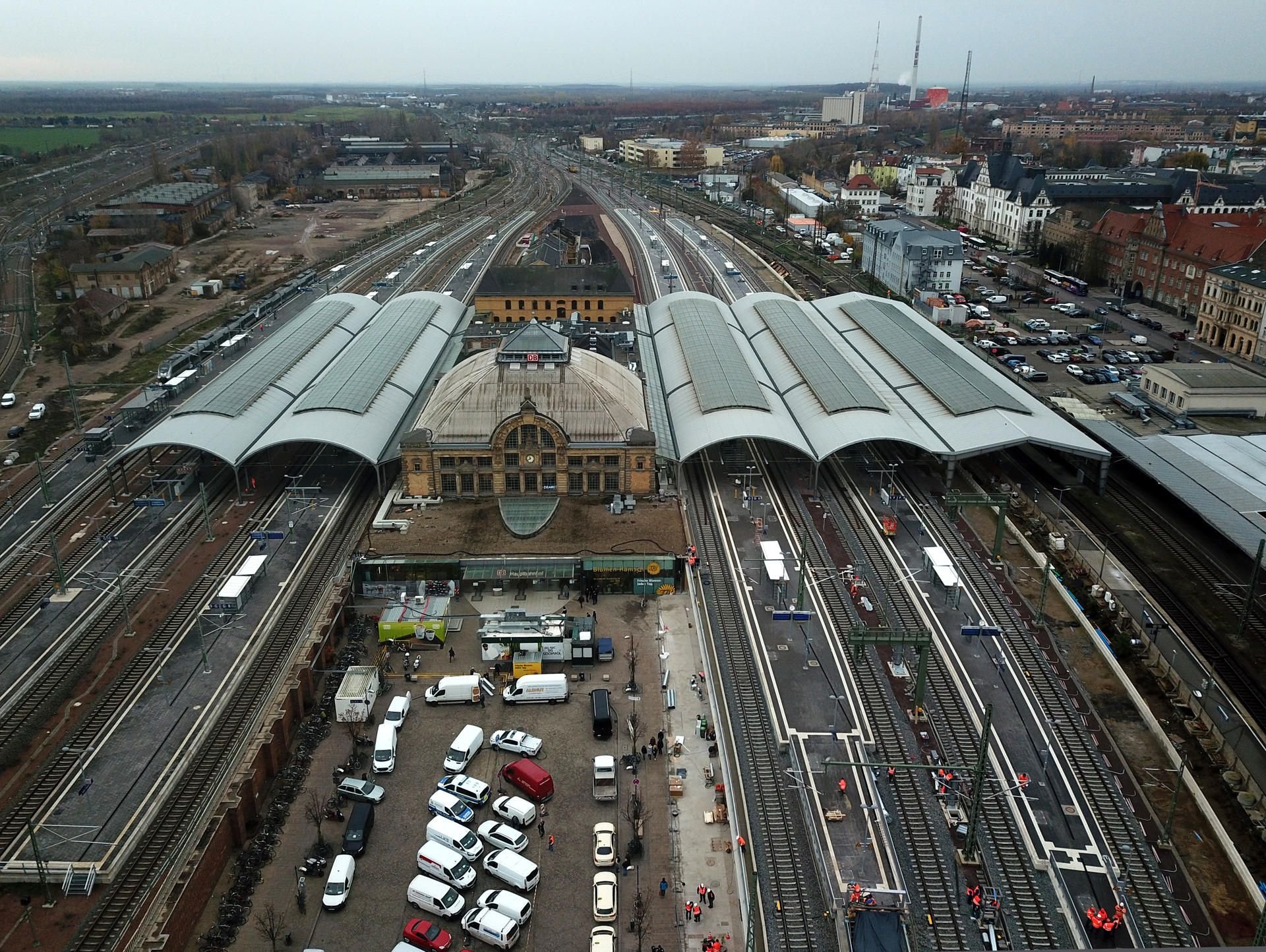 Ab dem 2. Juni wird eine 631 Meter lange Lärmschutzwand an der Volkmannstraße gebaut. Die Bauhöhe beträgt mindestens zwei Metern über Geländeoberkante. (Archivbild)