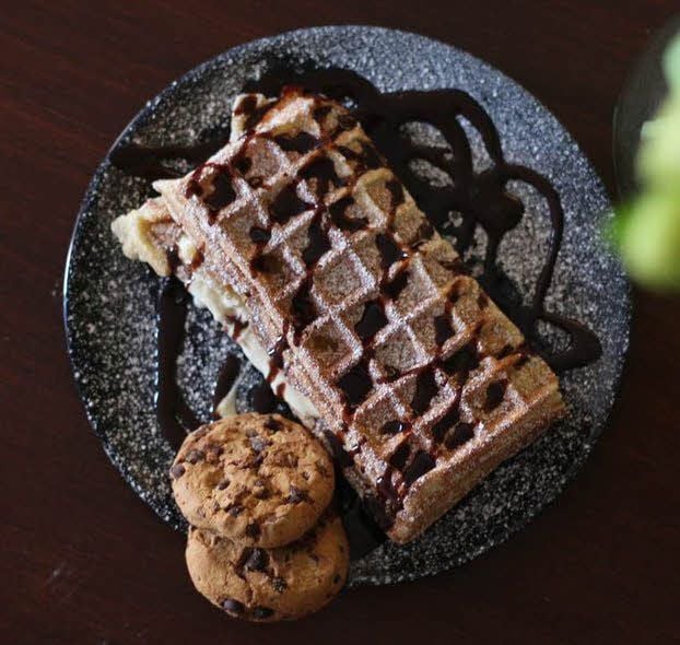 Im „Bewaffel dich“ kommen Waffel-Enthusiasten auf ihre Kosten