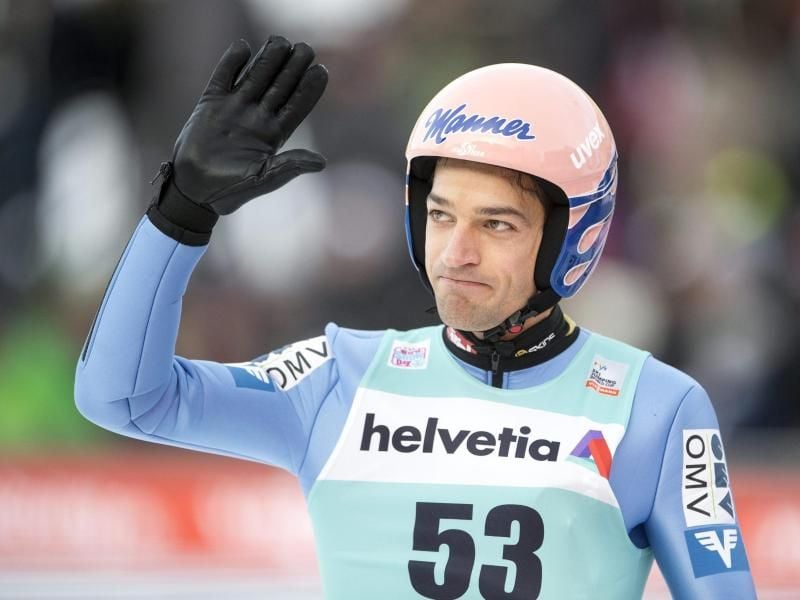 Andreas Kofler beendet seine Skisprung-Karriere. Foto: Urs Flueeler/KEYSTONE