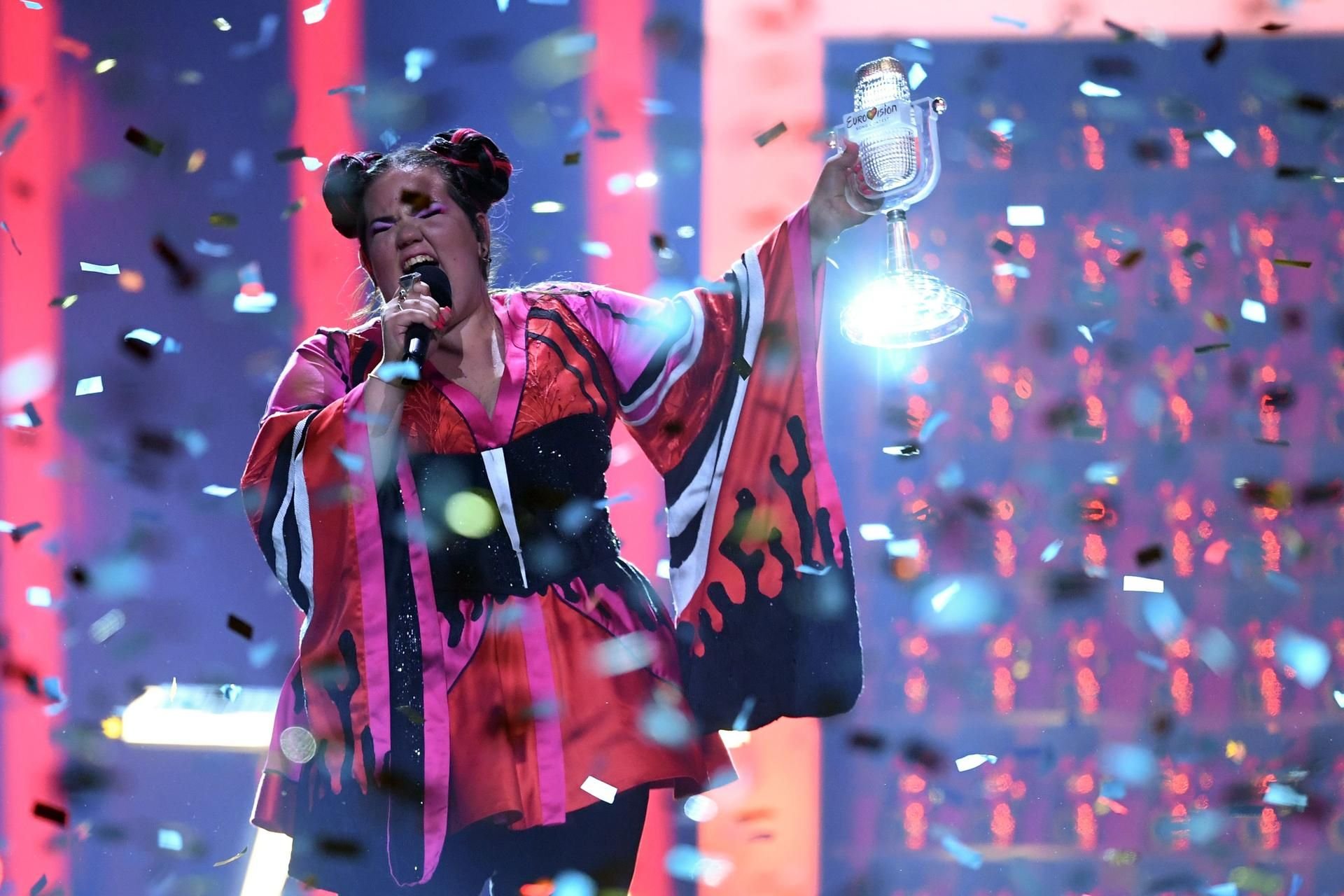 Die Siegerin des ESC: Netta Barzilai