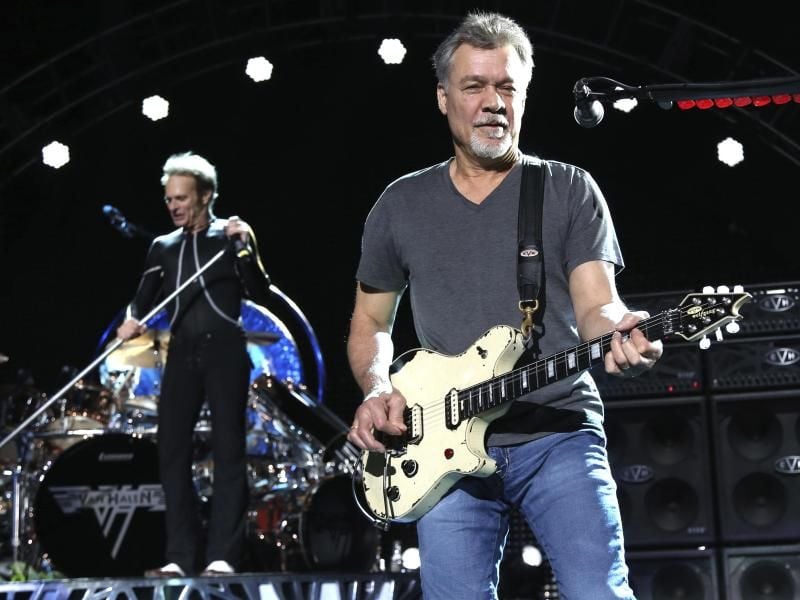 Eddie Van Halen ist im Alter von 65 Jahren gestorben. Foto: Greg Allen/Invision/AP/dpa/Archiv