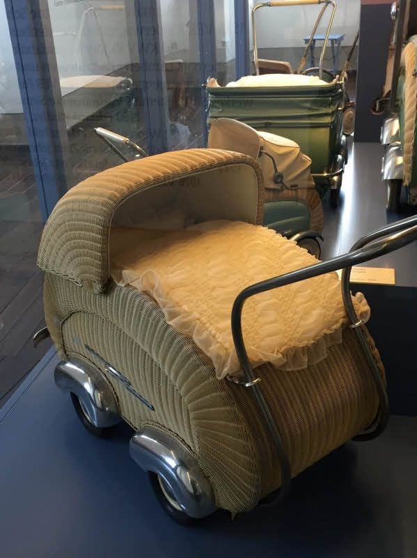 Der Porsche unter den Kinderwagen