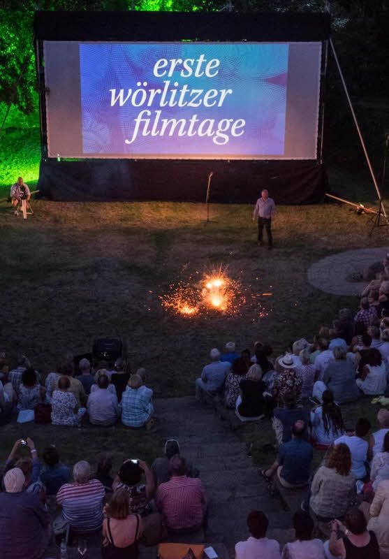 Den ersten Wörlitzer Filmtagen werden wohl weitere folgen.