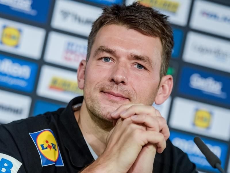 Hat mit dem DHB-Team für die EM 2020 Norwegen, Österreich und Schweden zugelost bekommen: Bundestrainer Christian Prokop. Foto: Axel Heimken