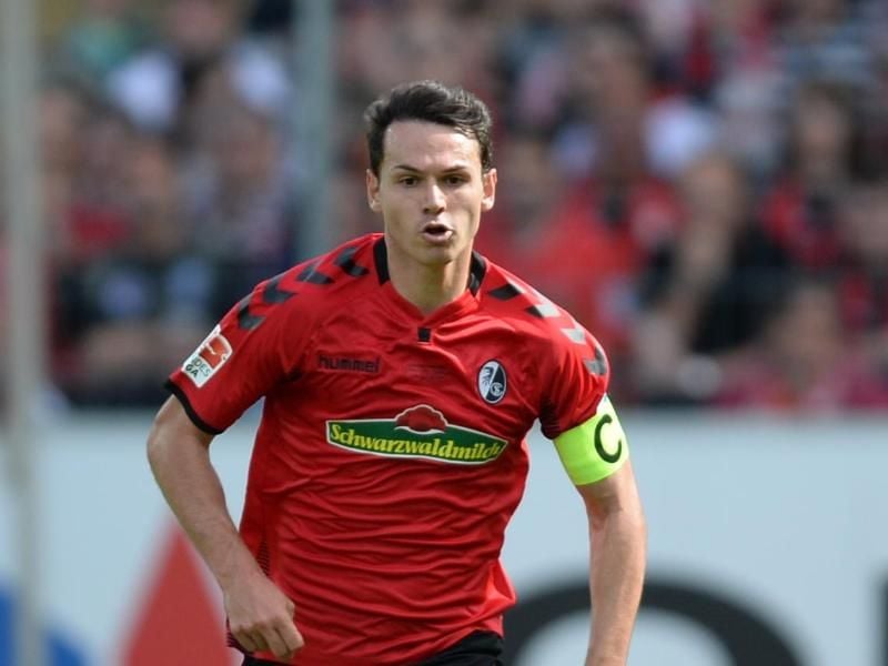 Nicolas Höfler ist der dienstälteste SC-Spieler im aktuellen Kader. Foto: Patrick Seeger