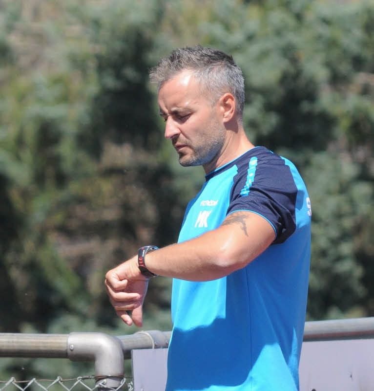 Spielt mit Landesligist SC Naumburg am morgigen Sonnabend bei Eintracht Emseloh: Trainer Matthias Krause.