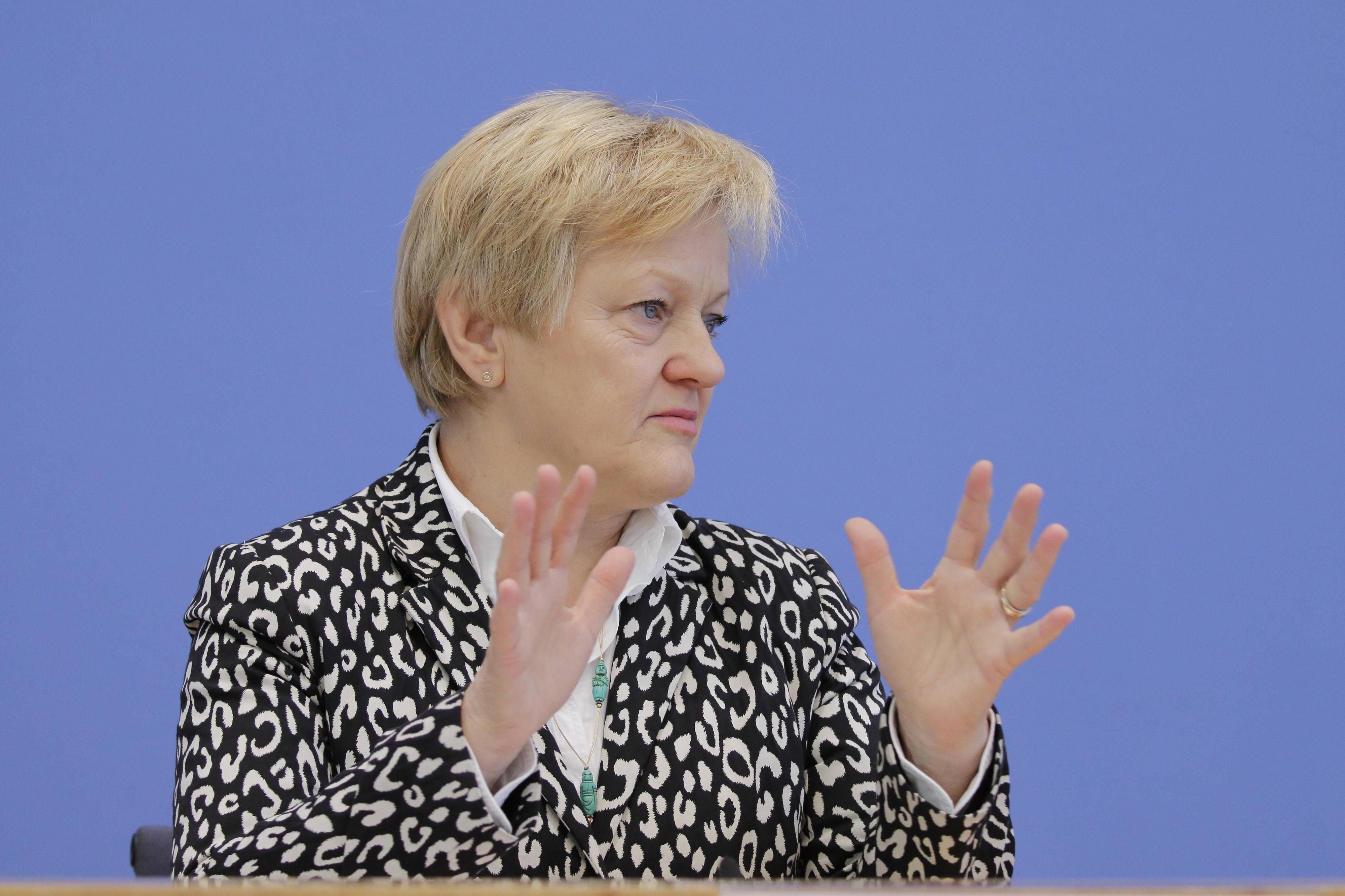 Renate Künast ist Vorsitzende des Bundestags-Rechtsausschusses.