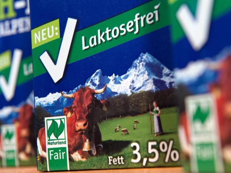 Bei Erzeugnissen aus Milch und Käse ist die Beschriftung für „laktosefrei”-Aufdrucke geregelt. Foto: Andrea Warnecke/dpa-tmn