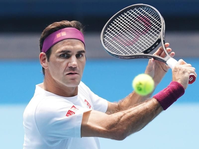 Hat seit gut einem halben Jahr Match-Pause: Tennis-Star Roger Federer. Foto: Michael Dodge/AAP/dpa