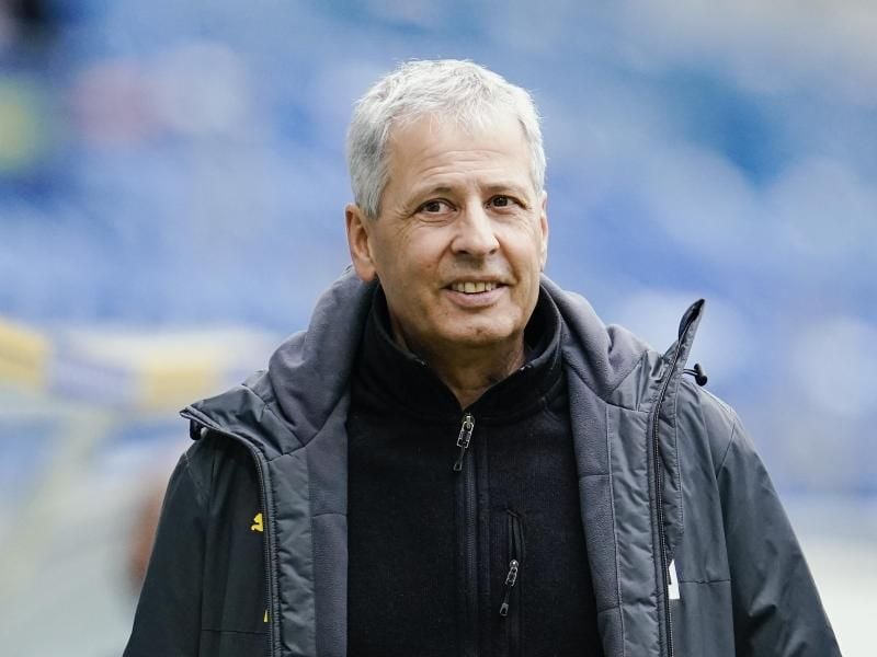 Muss mit Borussia Dortmund zum Königsklassenstart bei Lazio Rom ran: BVB-Coach Lucien Favre. Foto: Uwe Anspach/dpa
