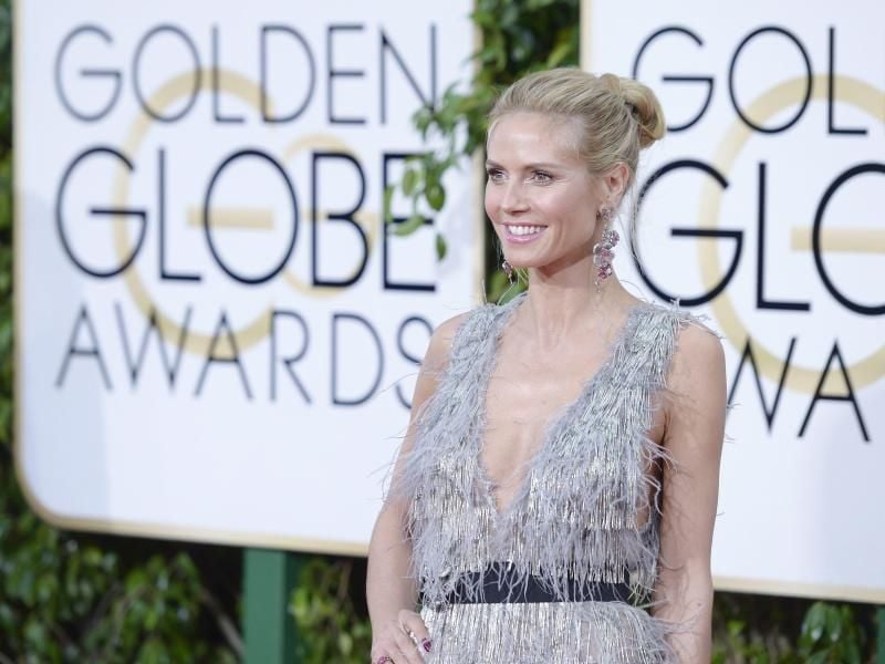 Heidi Klum fühlt sich frei. Foto: Paul Buck