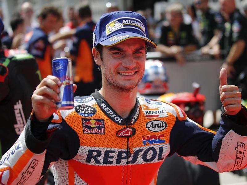 Nach 18 Jahren bei der Honda Racing Corporation muss sich Dani Pedrosa einen neuen Rennstall suchen. Foto: Vincent Thian/AP