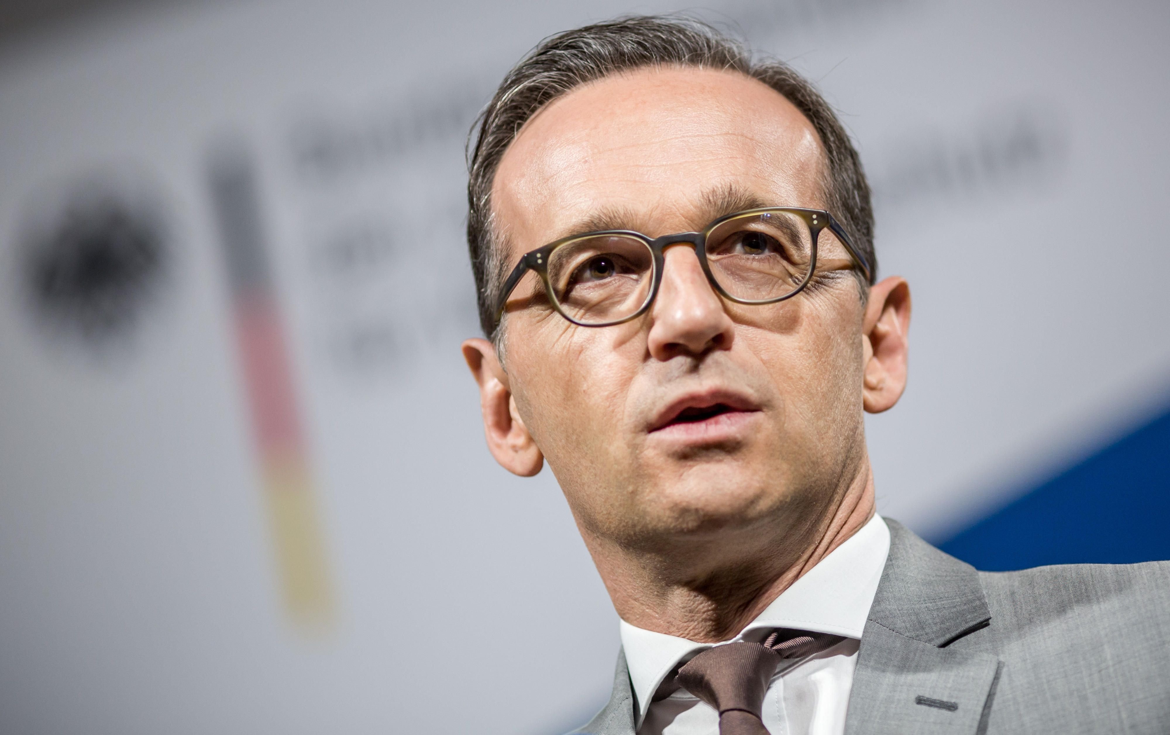 Justizminister Heiko Maas.