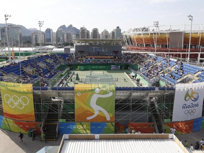 Gleich zu Beginn der Tennis-Wettbewerbe in Rio schreibt der Australier John Millman mit seinem Sieg Tennis-Geschichte. Foto: Michael Reynolds