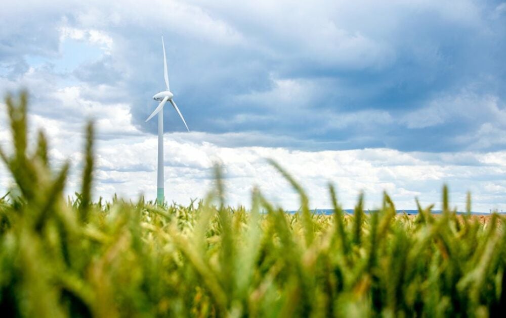 Windkraftanlage