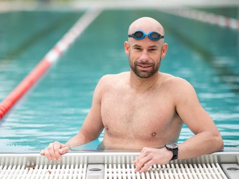 Kampft um Anerkennung als Sportler: Der ehemalige Radrennfahrer Stefan Schumacher. Foto: Sebastian Gollnow