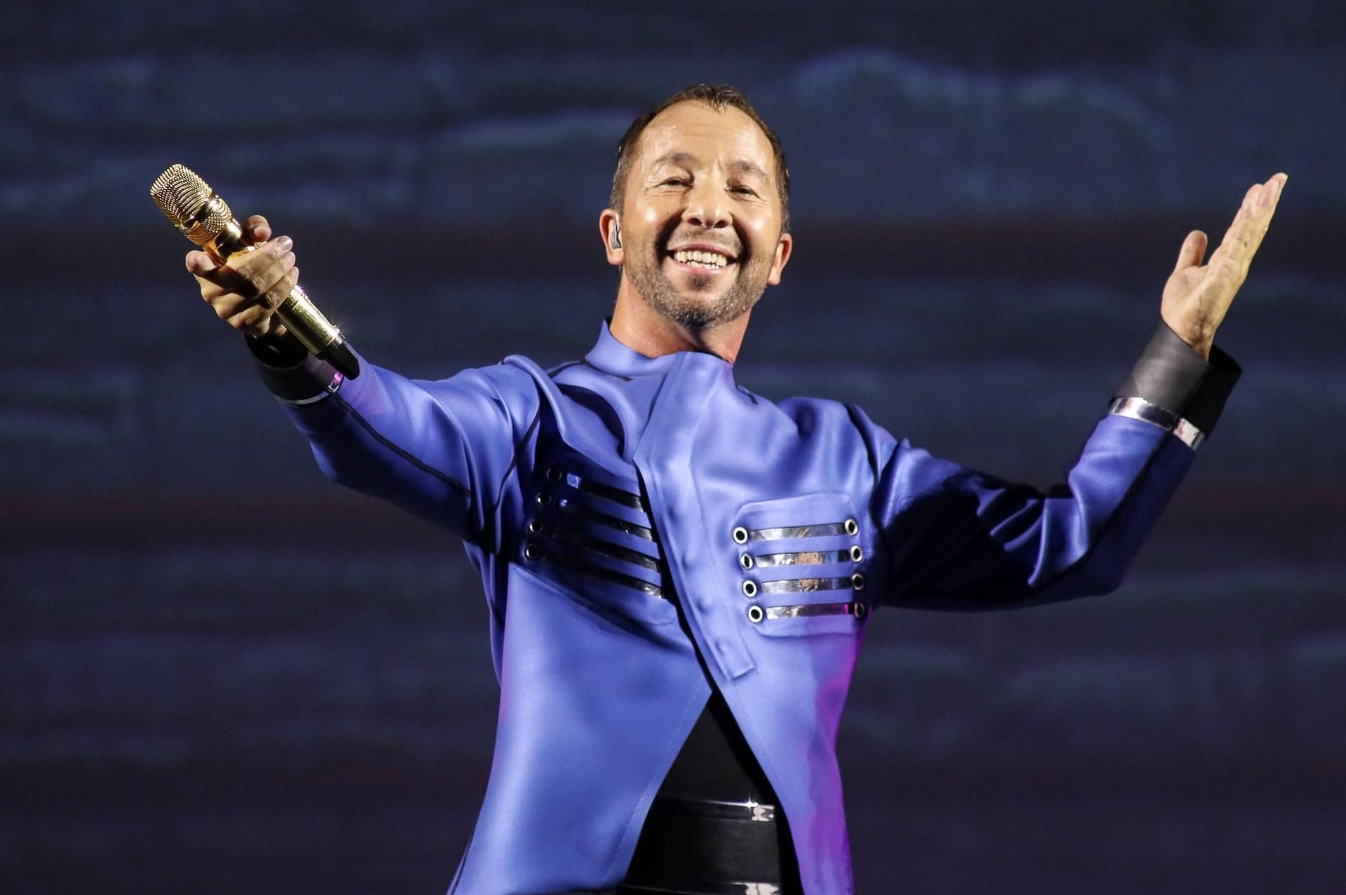 DJ Bobo hat am Sonntag das Publikum in der Arena Leipzig begeistert. (Archivbild)