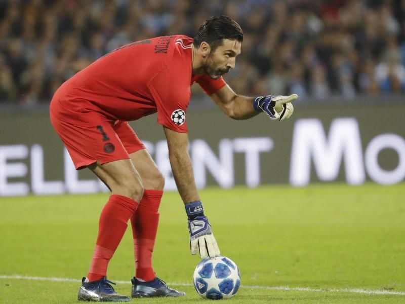 Verlässt PSG nach nur einem Jahr wieder: Torhüter Gianluigi Buffon. Foto: Andrew Medichini/AP