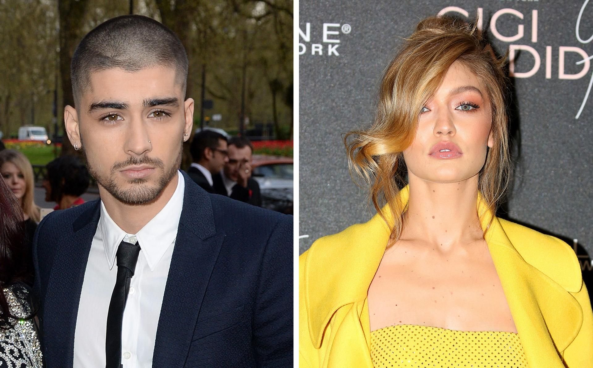 Die Kombo zeigt den ehemaligen One-Direction-Sänger Zayn Malik und das US-Model Gigi Hadid.