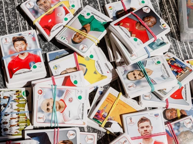 Panini ist nach eigenen Angaben der weltweit größte Verleger von Sammelprodukten. Foto: Markus Scholz