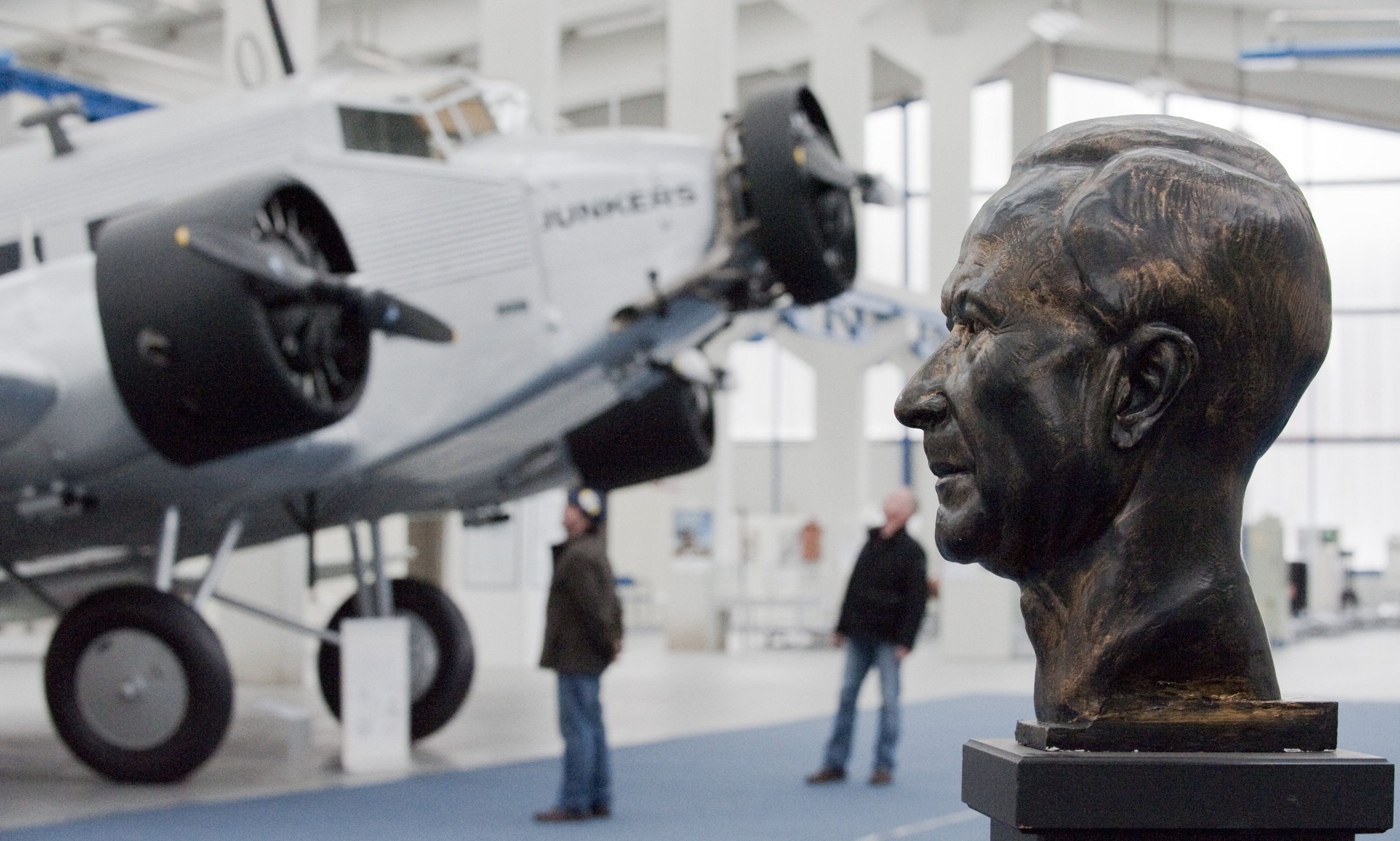 Das Technikmuseum in Dessau.