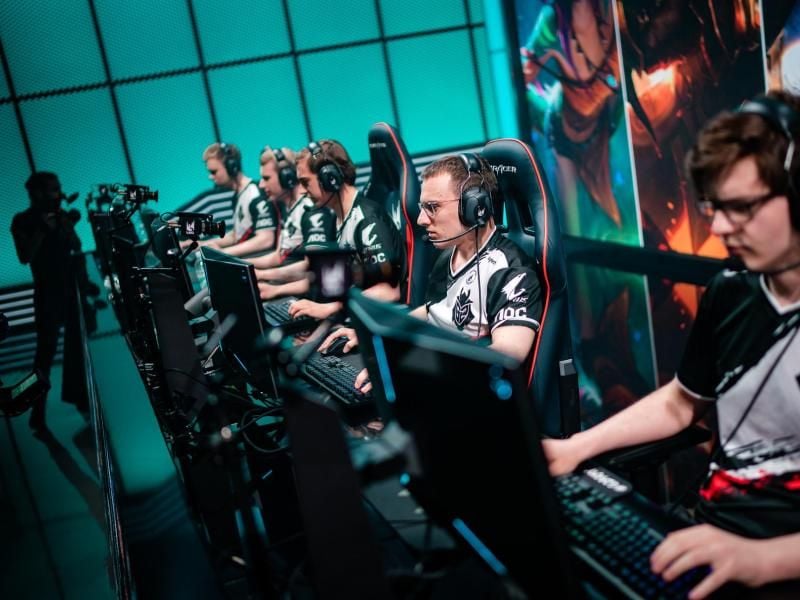 G2 Esports geht als klarer Favorit in die Sommersaison der LEC. Foto: Riot Games