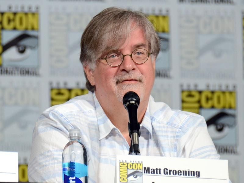 Die Comic-Legende Matt Groening plant mit dem Streamingdienst Netflix eine eigene Serie.